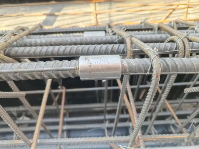 地下室防水伊宁市钢筋套筒连接节点处理
